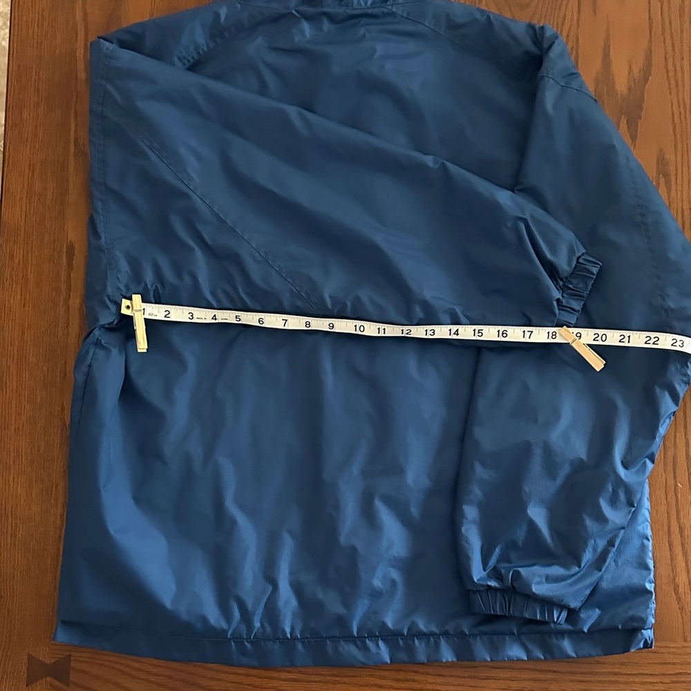 Vintage The Disney Store Eeyore Blue Windbreaker Size M - Picture 9 of 10